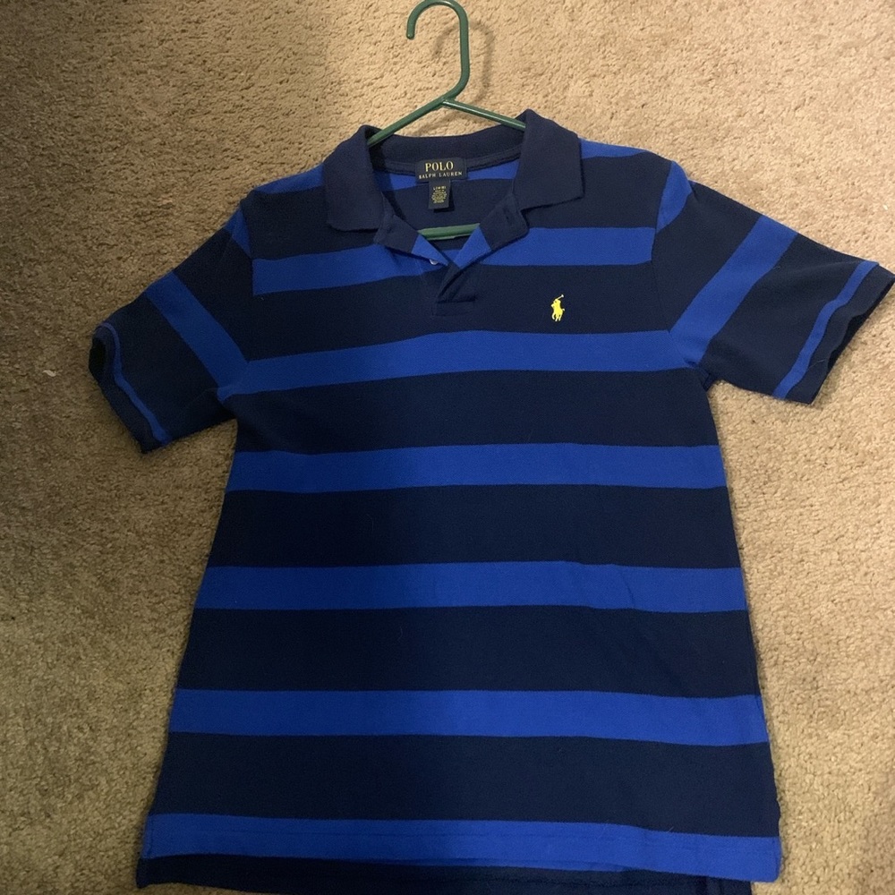 Large boys Ralph lauren polo